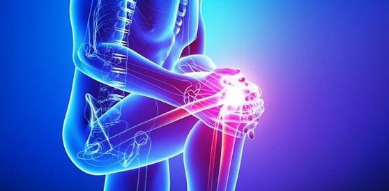 diz ekleminde şiddetli ağrı