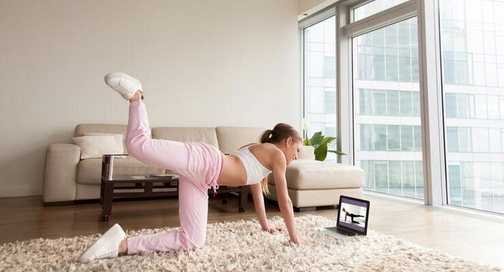 Fiziksel egzersiz osteokondroz ve boyun ağrısının gelişmesini önlemeye yardımcı olacaktır