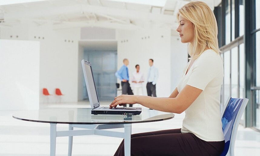 sırt ağrısının önlenmesi